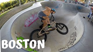 Boston BMX - Matt Ray & Pablo Maguire