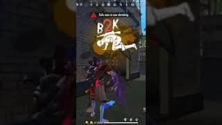 [ B2K ] AWM INSENES GAMEPLAY # b2k #trending # b2kfreefire # Born2kiill #freefire #short