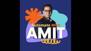 Automate With Amit Live Stream