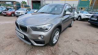 2016 BMW X1 SDrive18d SE