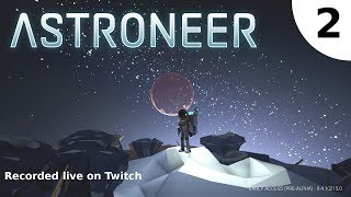 Astroneer ep 2: Surviving