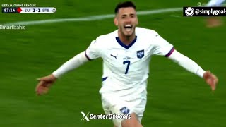 Switzerland vs Serbia | 1-1 | Highlights | UEFA Nations League 2024