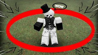 ШАГ ЗА КРУГ - ТЫ УМРЁШЬ! ROBLOX DON'T LEAVE THE CIRCLE