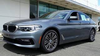 New 2018 BMW 5 Series Allentown PA Lehigh Valley, PA #WC77241 - SOLD