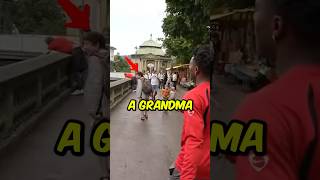 IShowSpeed Bark Battle With Grandma🤣 #shorts