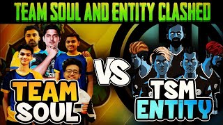 Soul Vs Tsm Entity Mixed TDM | Mortal MVP | Pubg Mobile Super Heroes Battle