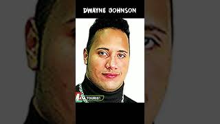 Dwayne Johnson Rock Evolution