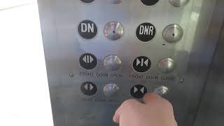 Sketchy Montgomery Elevator at DART SMU/Mockingbird Station in Dallas, TX