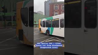 Stagecoach Local - ADL Enviro 300 (27281): Route 151 from Blackwood