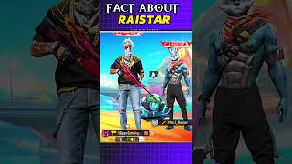 MYSTERIOUS ✨🗿 FACT ABOUT RAISTAR 🤯☠️ #trending #freefire #raistar #youtube