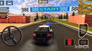 Police Drift car Driving simulator gameplay Android Ios