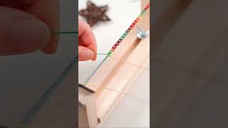 Delicate String Bracelet Tutorial: Step-by-Step Guide for Beginners #diybracelet #diy #diyideas