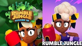 Brawl Stars Rank Up - Pushing Rank For Maisie Brawler #rumblejungle