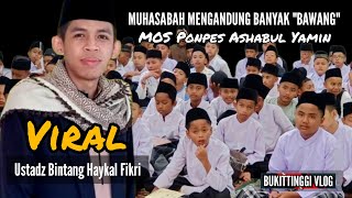 Muhasabah Paling Menyedihkan "Berurai Air Mata" Di Ponpes Ashabul Yamin, Lasi