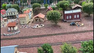 Daisy Duck Rides Germany's Train - Epcot Walt Disney World Hidden Surprise