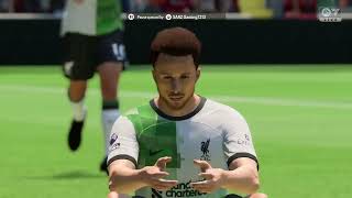 FIFA 24 Online: Liverpool vs PSG | Close Match Ends 4-4 | Epic Gameplay! #FIFA24 #Liverpool #PSG