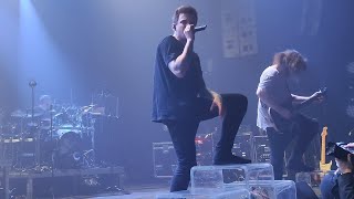 Monuments "Opiate" - Live 106 Rouen (4K)