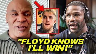 Mike Tyson REACTS To Floyd Mayweather SUPPORTING Him For Jake Paul Fight