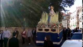 Semana Santa Segovia 2015 virgen del Rocio procesion del encuentro 5/4/15 (5)