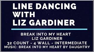 Break Into My Heart choreographed by Liz Gardiner