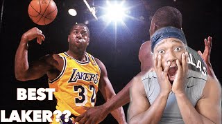 BEST PASSER EVER!! Magic Johnson ULTIMATE Mixtape! REACTION!!!