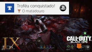 COD BO4: TROFÉU O MATADOURO