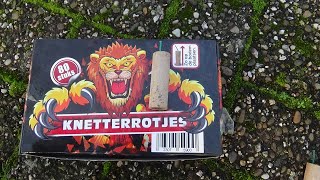 Knetter Rotjes Lesli Vuurwerk