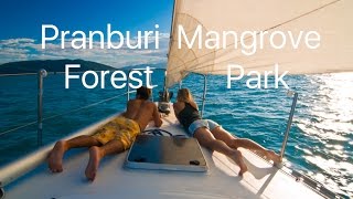 Hua Hin Pranburi Mangrove Forest Park Beautiful BOAT TRIP