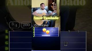 Amor Tumbado | Natanael Cano Tutorial Requinto Tabs #regionalmexicano #corridostumbados