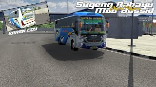 REVIEW||MOD BUSSID 3.6||SUGENG RAHAYU PELURU MALAM