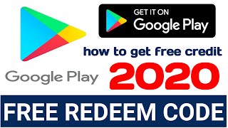 PlayStore Free Credit How to redeem | Google Play free redeem code | Play Store free Redeem Code  ,