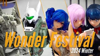 [ENG/SPN/ITA/JPN SUB] Wonder Festival 2024 Winter Figure Event! ワンフェス2024冬 원더 페스티벌 2024 겨울