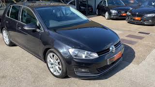 Vw Golf Gt Tdi 2013 showcase