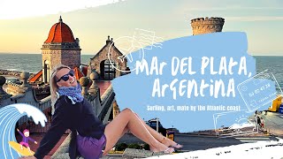 Exploring Argentine beach life in Mar del Plata