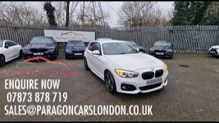 2018 BMW 118I M SPORT SHADOW EDITION AUTO