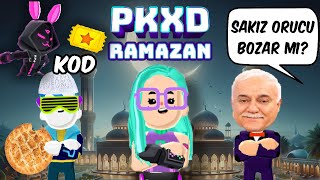 PK XD'DE RAMAZAN ! ORUÇ TUTTUK 🤩 PREMIUM BILET KODU 🤩