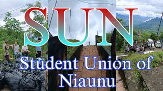 @@Students' Union of Niaunu (SUN) welcome to the social service program at DC office Longding. ###