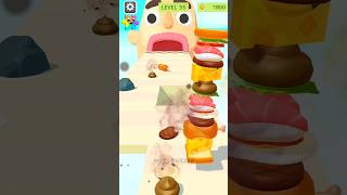 Sandwich Runners 3D level-33 Funny Gameplay #shorts #games #sandwichrunner #viral