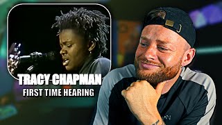 FIRST TIME HEARING TRACY CHAPMAN - FAST CAR  (reaction)