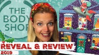 The Body Shop Advent Calendar 2019 | Reveal and Review 🌟