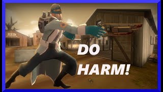 Medic man does harm