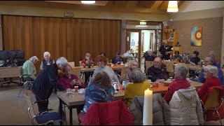 Lichtpuntjes in eenzame kerstdagen