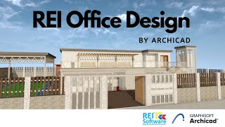 REI office by Archicad