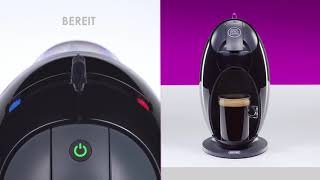 Grande Zubereitung NESCAFÉ® Dolce Gusto® Jovia Kaffeekapselmaschine von De'Longhi®