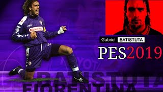 PES 2019 BATISTUTA AND 2× MESSI PACK OPENING