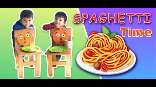 SPAGHETTI TIME / время спагетти / Խաղ  Սպագետտի / TaronAren