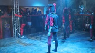 Play Factore ASH Dance Crew! At our Halloween Cirque De Zombie 2014