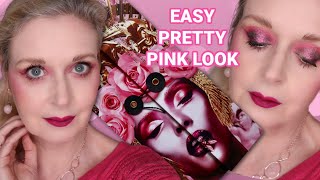 PAT MCGRATH LABS DIVINE ROSE II | Can I do a pretty pink look? 💕