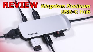 Kingston Nucleum USB-C Hub Review