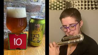 Beers and Flutes Advent Edition Day 10: Bell's Hopslam